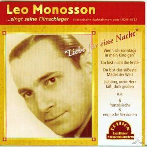 Leo Monoson - Liebe Fur Eine Nacht  - (CD)