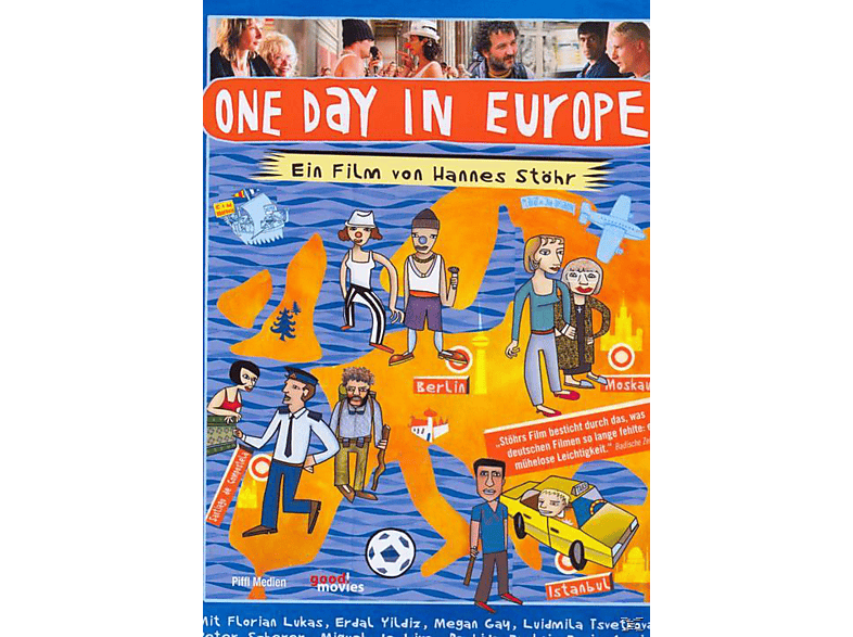 ONE DAY IN DVD EUROPE