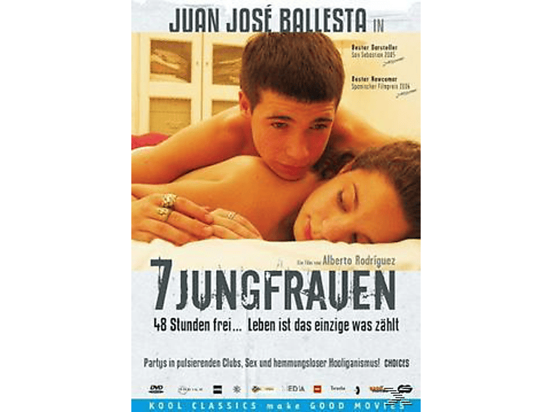 JUNGFRAUEN 7 DVD