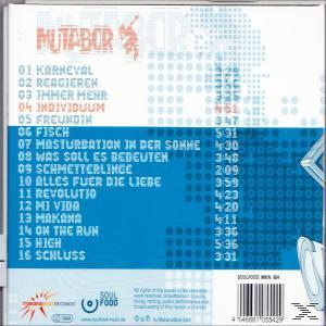 Mutabor - Individuum  - (CD)