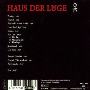 Einstürzende Neubauten - Haus Der Lüge  - (CD)