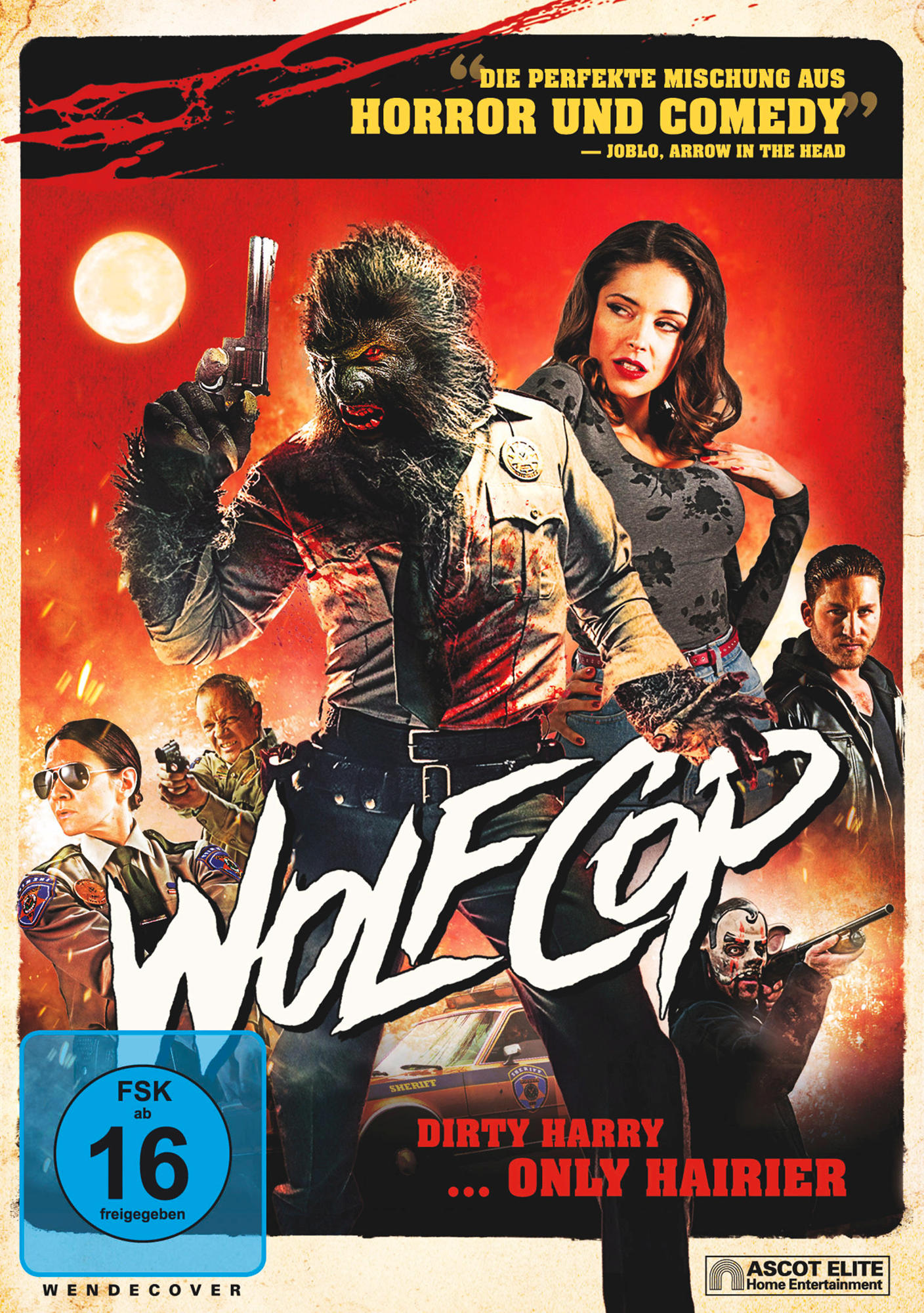 WolfCop DVD
