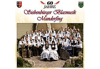 Siebenbürger Blasmusik Munderf - 60 Jahre  - (CD)