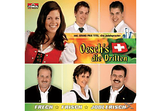 Oesch's Die Dritten - Frech-Frisch-Jodlerisch (inkl.Grand Prix Titel)  - (CD)