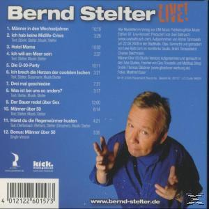 Bernd Stelter - Mittendrin! - Männer In Den Wechseljahren  - (CD)