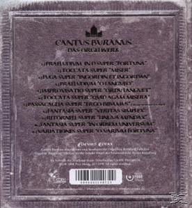Corvus Corax - Cantus Buranus-Das Orgelwerk  - (CD)