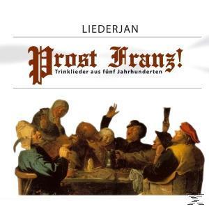 - (CD) - Prost Franz Liederjan