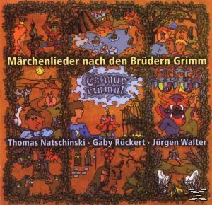 Thomas/rückert/walter Natschinski - Märchenlieder nach Brüdern (CD) den - Grimm