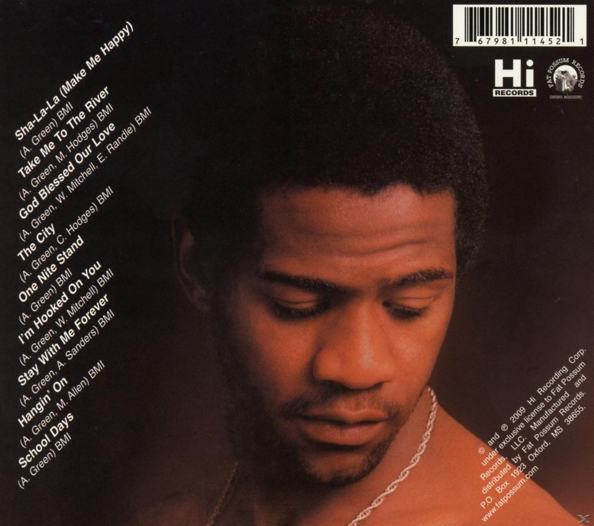 Al Green - Explores Your Mind  - (CD)