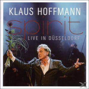 Klaus Hoffmann - Spirit-Live in Düsseldorf  - (CD)