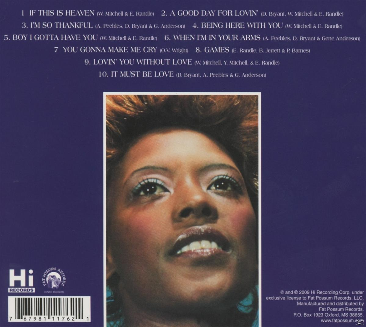 Ann Peebles - If This Is Heaven  - (CD)