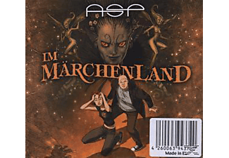ASP - Wer Sonst?/im Märchenland (Double Feature Single)  - (Maxi Single CD Extra/Enhanced)