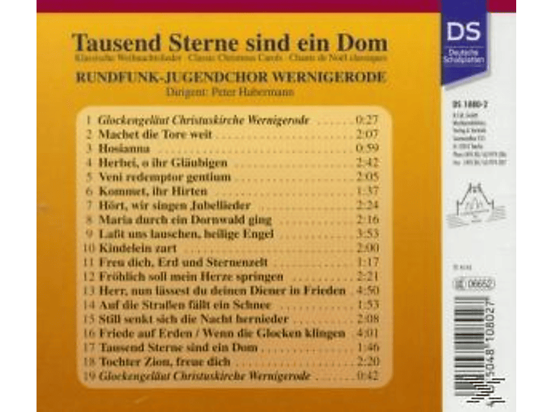 Thumbnail - Rundfunk - Tausend Sterne Sind Ein Dom (CD)