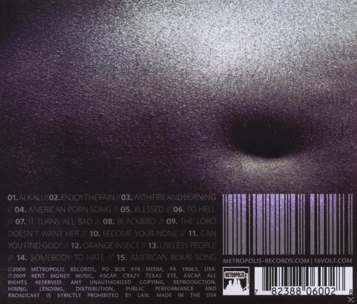 16 Volt - American Porn Songs  - (CD)