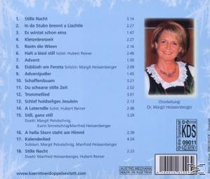 Kärntner Doppelsextett - Eisblüah Am Fensta - (CD)