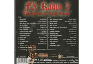 VARIOUS - Fx Radio Vol.2-The No.1 Gothic Radio Station  - (CD)