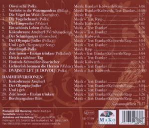 Aug\'n Trio - Watzmannfrau, In (CD) Jahre - Verliebt 20 Die