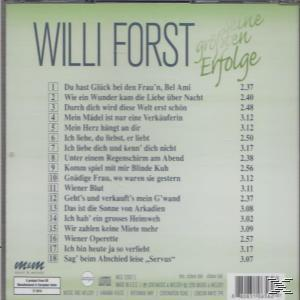 Willi Forst - Willi Forst-Seine Größten Erfolge  - (CD)