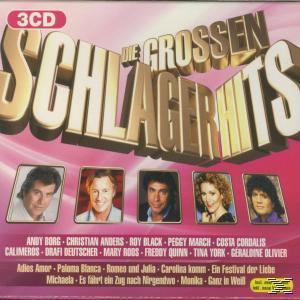 VARIOUS - Schlager Hits (CD) (Disc - 1)