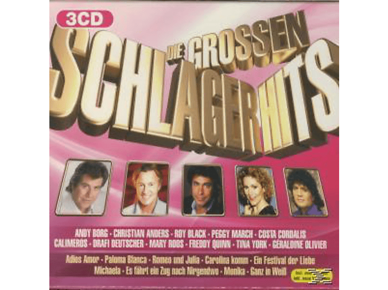 VARIOUS - Schlager Hits 1) - (CD) (Disc