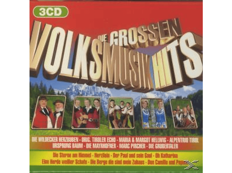 VARIOUS | VARIOUS - Die Grossen Volksmusikhits (Disc 1) - (CD) Schlager ...