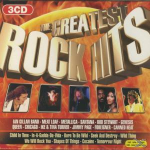 VARIOUS - The Greatest Rock Hits (Disc - (CD) 1)