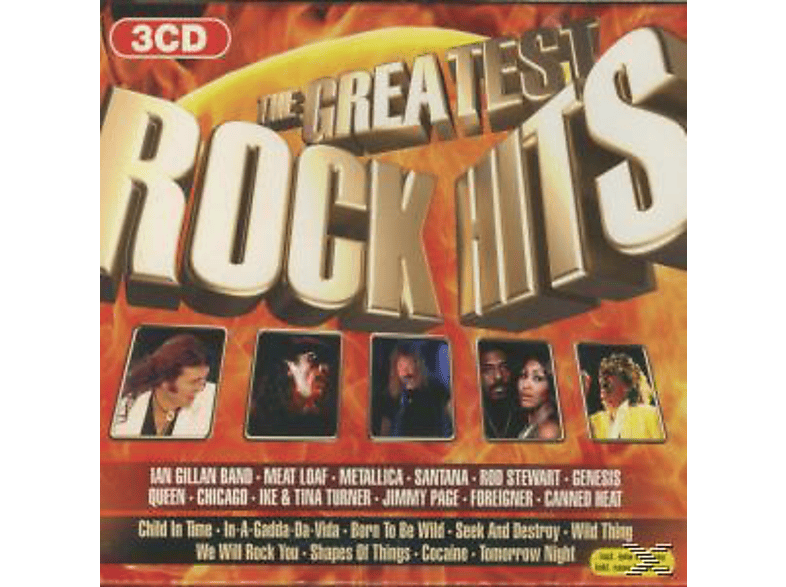 VARIOUS - The Greatest Rock Hits (Disc 1)  - (CD)