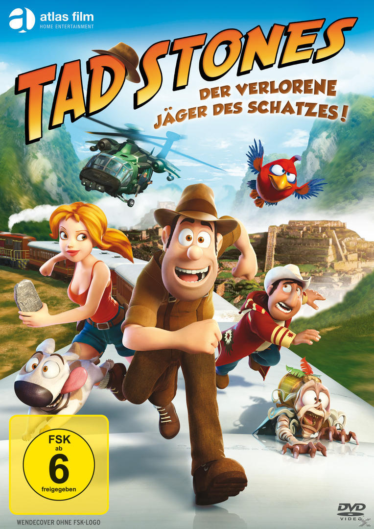 TAD STONES - DER VERLORENE JÄGER DES SCHATZES DVD