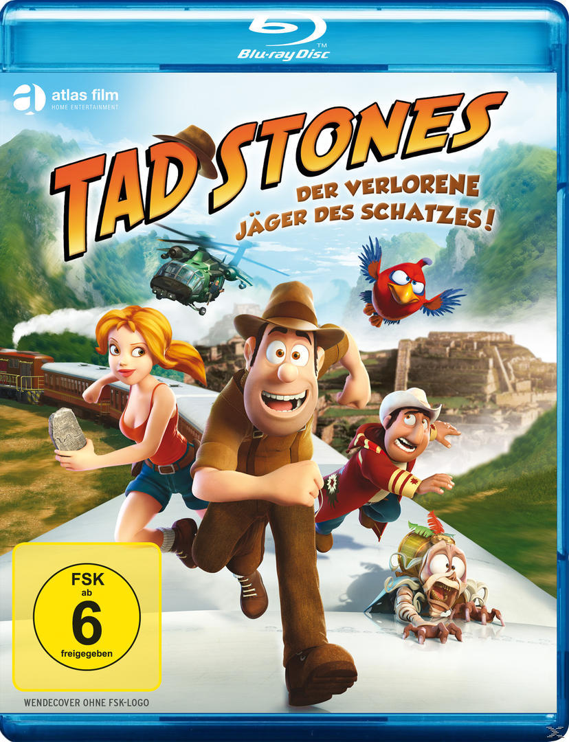 TAD STONES-DER VERLORENE JÄGER DES Blu-ray SCHATZES