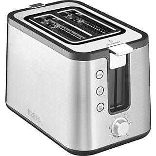 KRUPS KH442D Control Line - Toaster (Edelstahl/Schwarz)