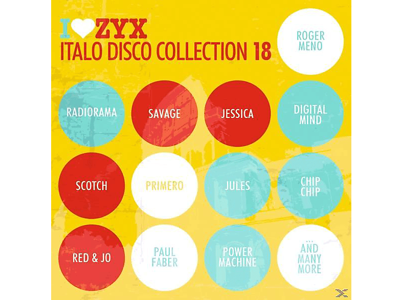 VARIOUS - Zyx Italo Disco Collection 18  - (CD)