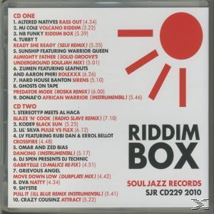 VARIOUS - Riddim Box  - (CD)