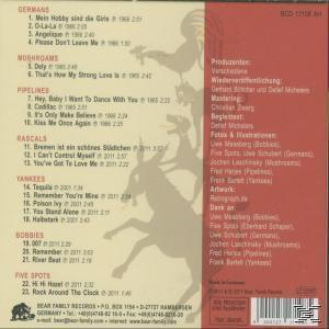VARIOUS - Die Bremer Beatmusikanten: Jahre (CD) - 60er Bremer Der Beatbands