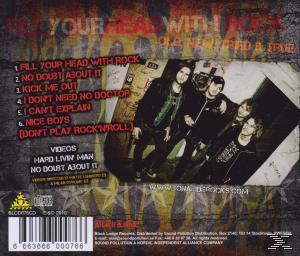 Bonafide - Fill Your Head With Rock  - (CD)