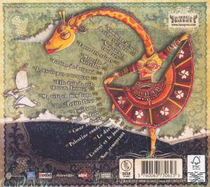 Les Ogres De Barback - Comment Je Suis Devenu Voyageur  - (CD)
