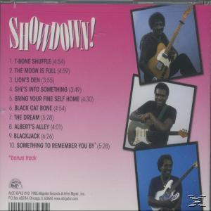 VARIOUS - Showdown!  - (CD)
