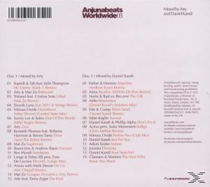 VARIOUS, Daniel Pres. Arty & Kandi - Anjunabeats Worldwide 03  - (CD)
