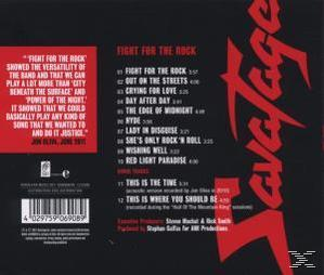 Albumcover mit Text und einer Liste von Songs.