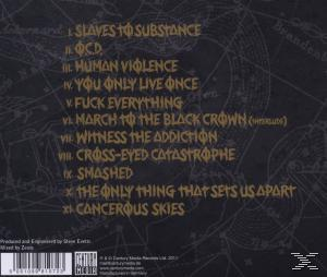 Suicide Silence - The Black Crown  - (CD)