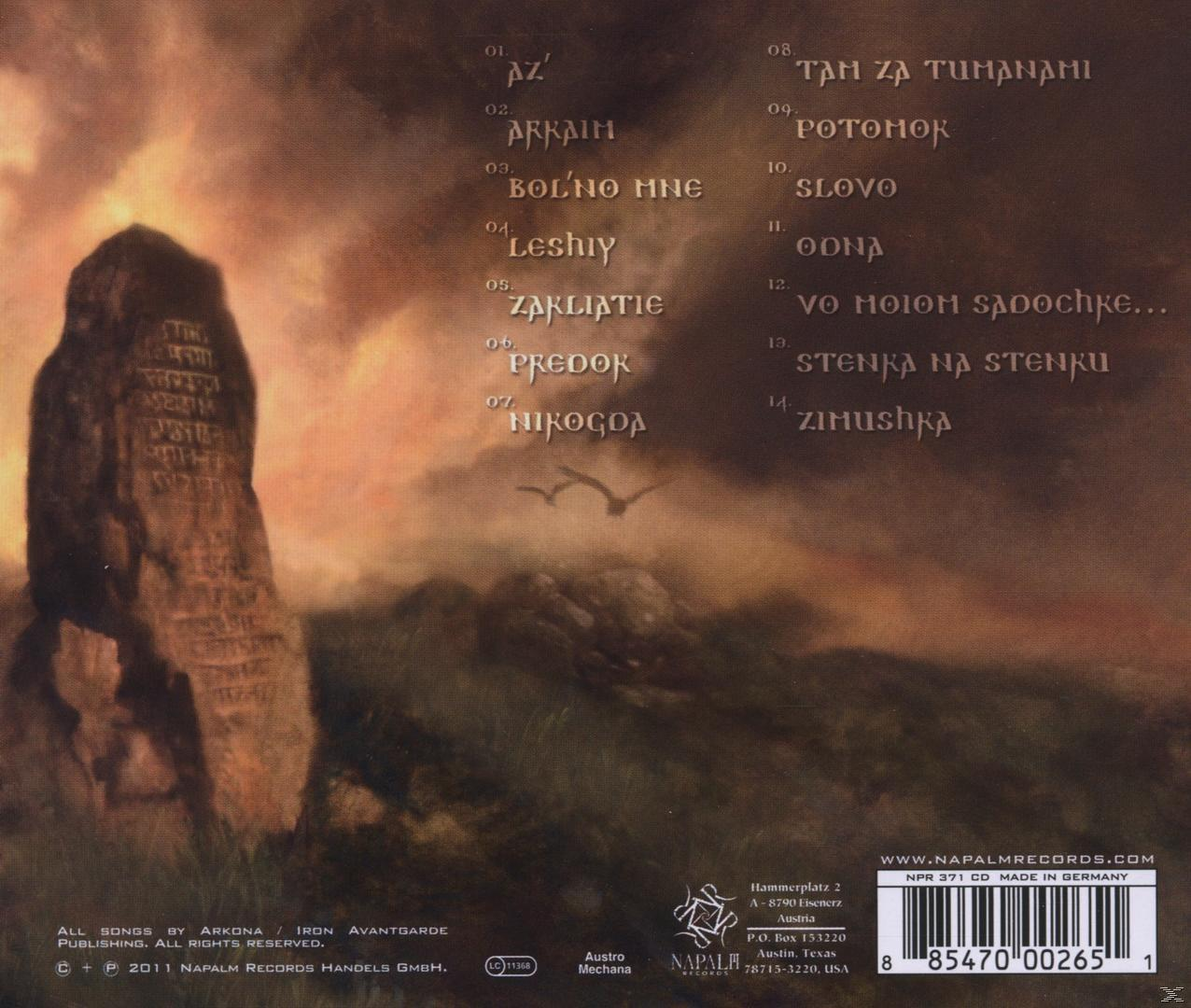 Arkona - Slovo  - (CD)