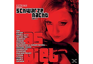 VARIOUS - Schwarze Nacht 5  - (CD)