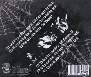 Last Seen Laughing - Where We Belong  - (CD)