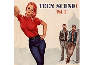 VARIOUS - Teen Scene! Vol. 8  - (CD)