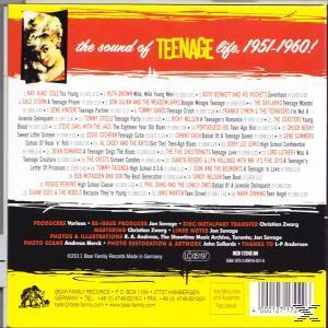 VARIOUS - Teenagers & Music Youth 1951-1960 (CD) In 