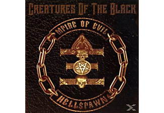 Mpire Of Evil - Creatures Of The Black  - (CD)