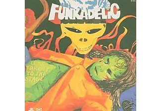 Funkadelic - Let's Take It To The Stage (CD)