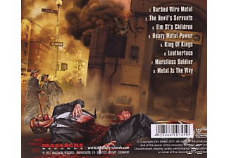 Elm Street - Barbed Wire Metal  - (CD)
