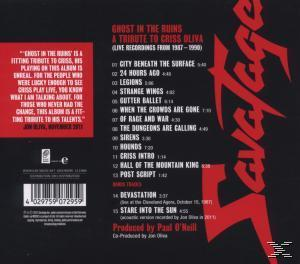 Savatage - Ghost In The Ruins (2011 Edition)  - (CD)