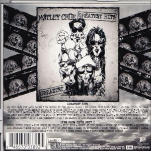 Mötley Crüe - Greatest Hits  - (CD + DVD Video)
