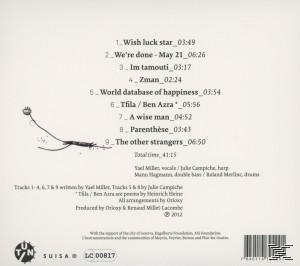 Orioxy - The Other Strangers  - (CD)